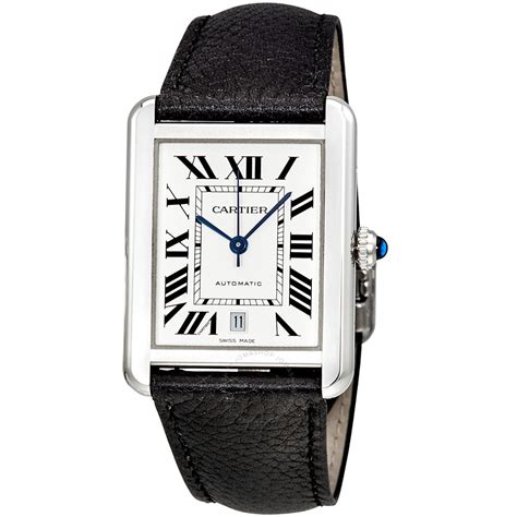 cartier tank watch value